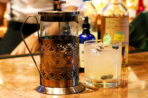 South by Southwest cocktail at Stoke by Sean Potter - Summer seasonal recipes